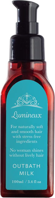 Luminex　アウトバスミルク