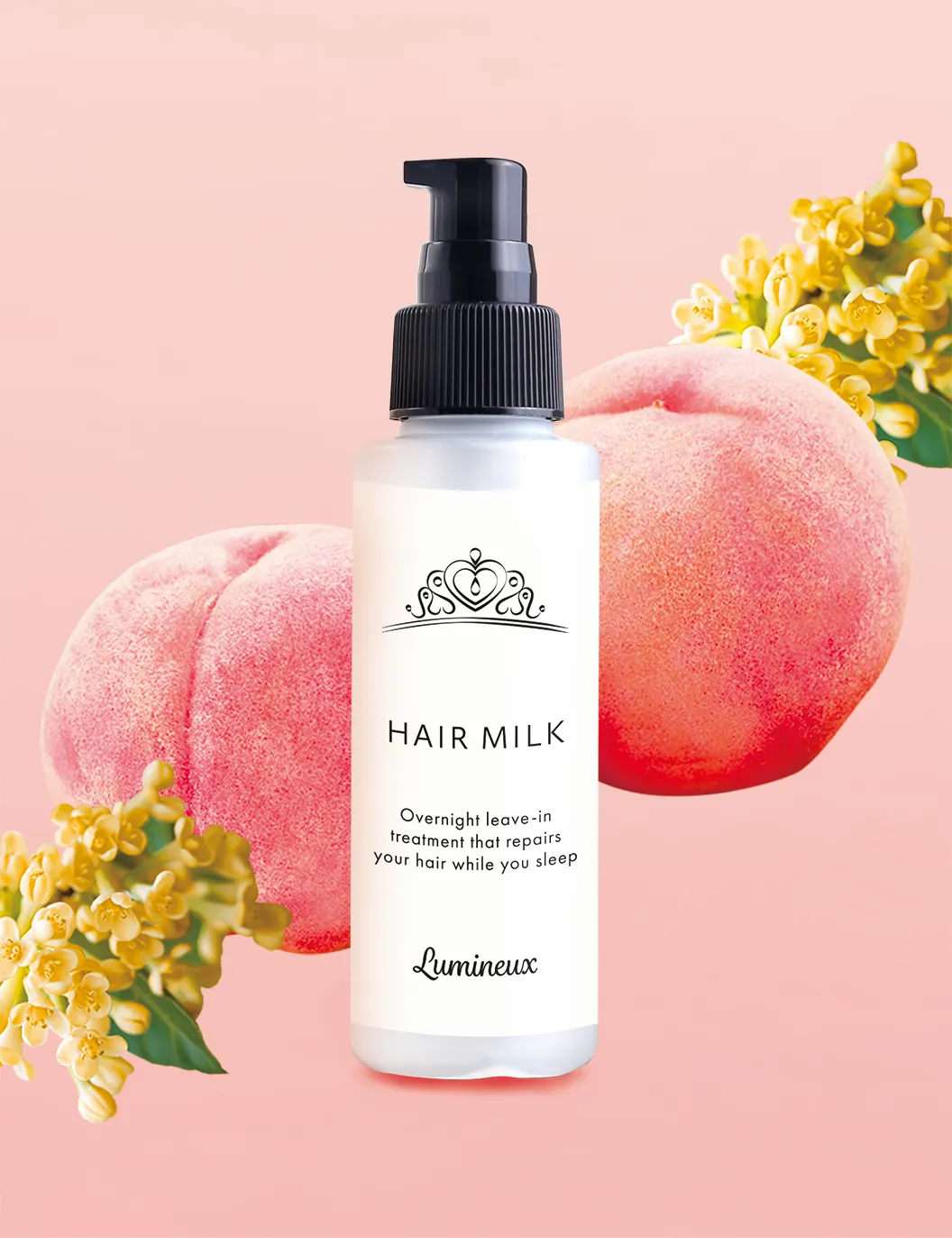 Lumineux ヘアミルク